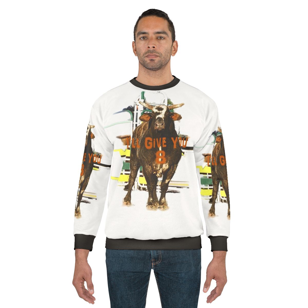 Bull Rider Rodeo Quotes Sweatshirt