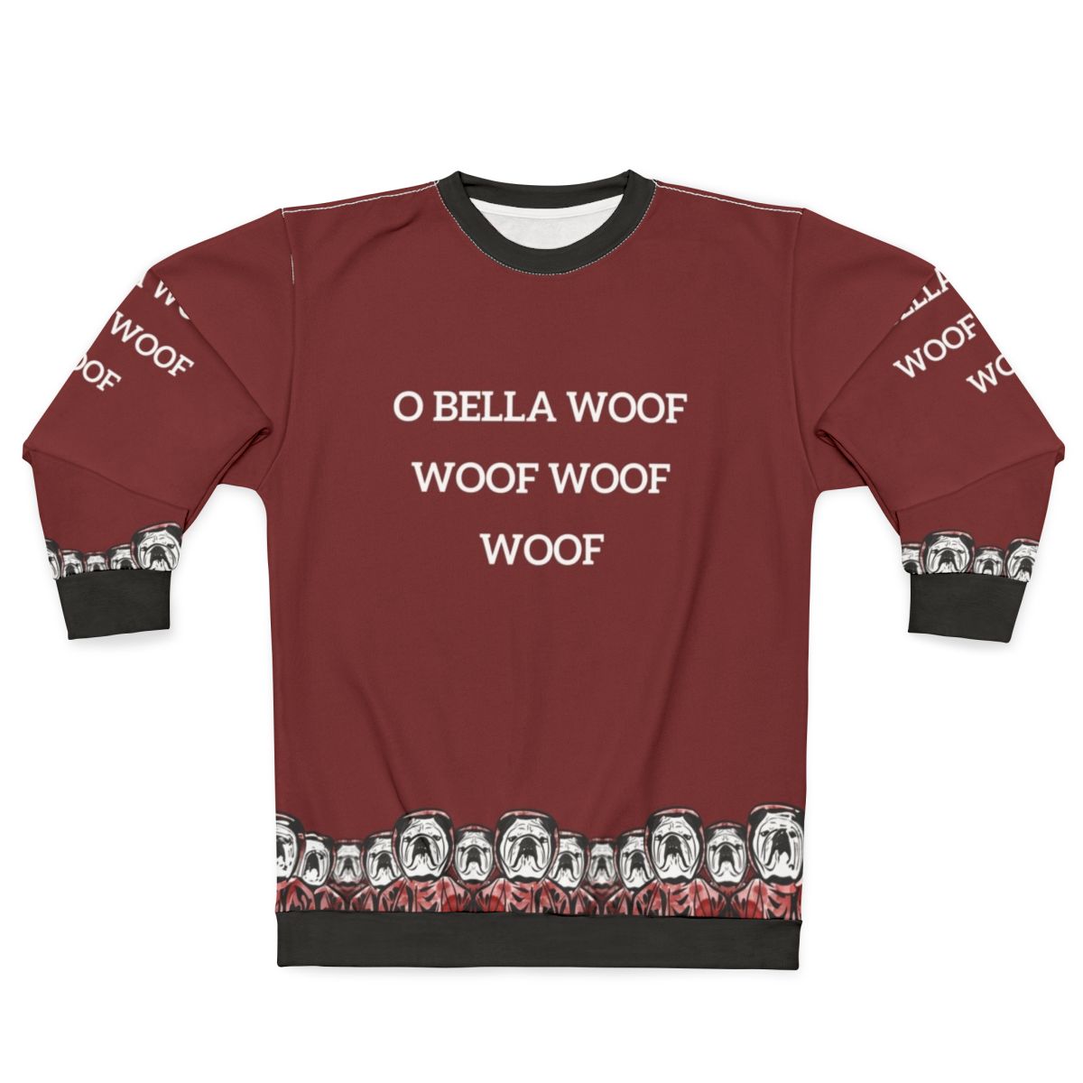 Bulldog Money Heist "Bella Ciao" Gang Sweatshirt