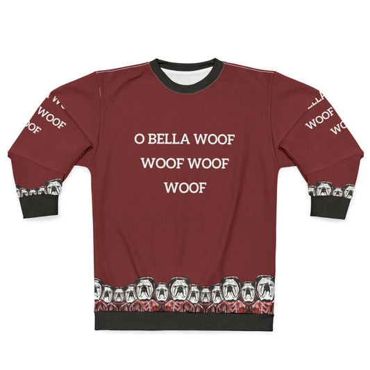 Bulldog Money Heist "Bella Ciao" Gang Sweatshirt