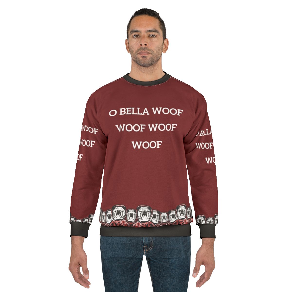 Bulldog Money Heist "Bella Ciao" Gang Sweatshirt