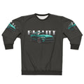 Bullitt Mustang Sweatshirt featuring the iconic 1968 Ford Mustang from the movie Bullitt