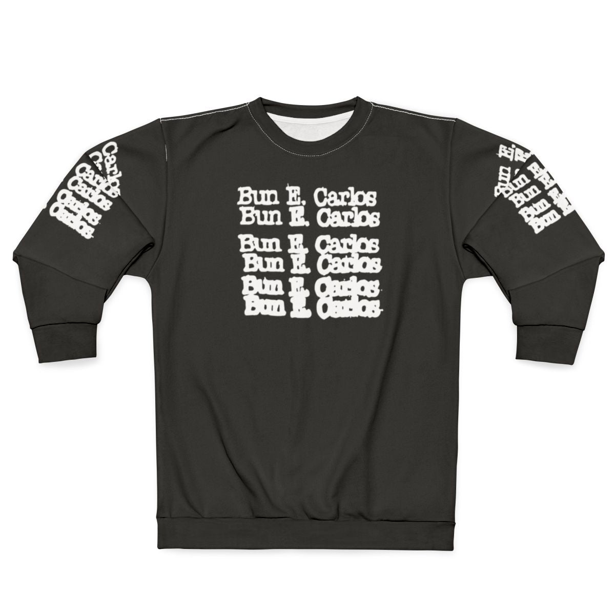 Bun E Carlos Cheap Trick Parody Sweatshirt