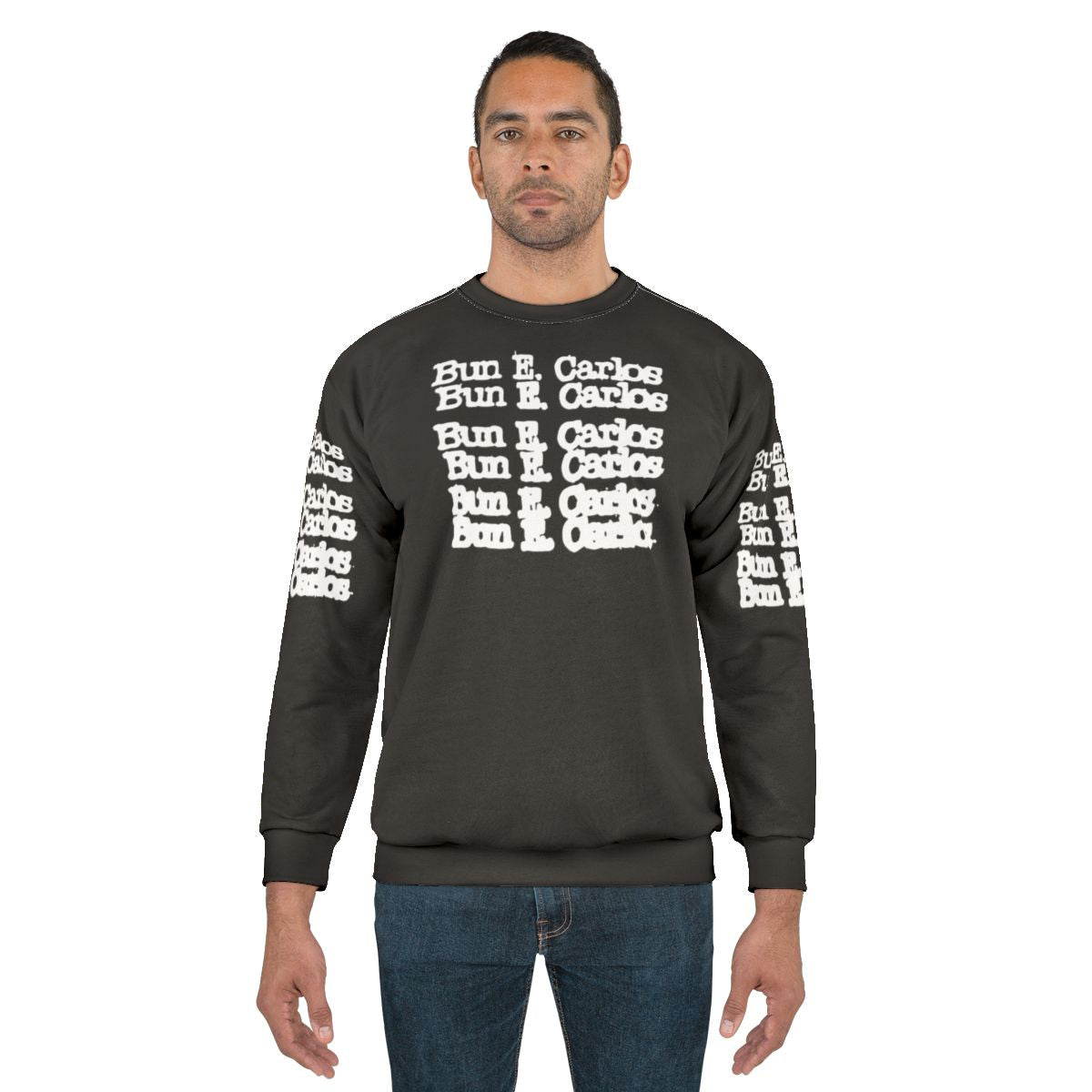 Bun E Carlos Cheap Trick Parody Sweatshirt