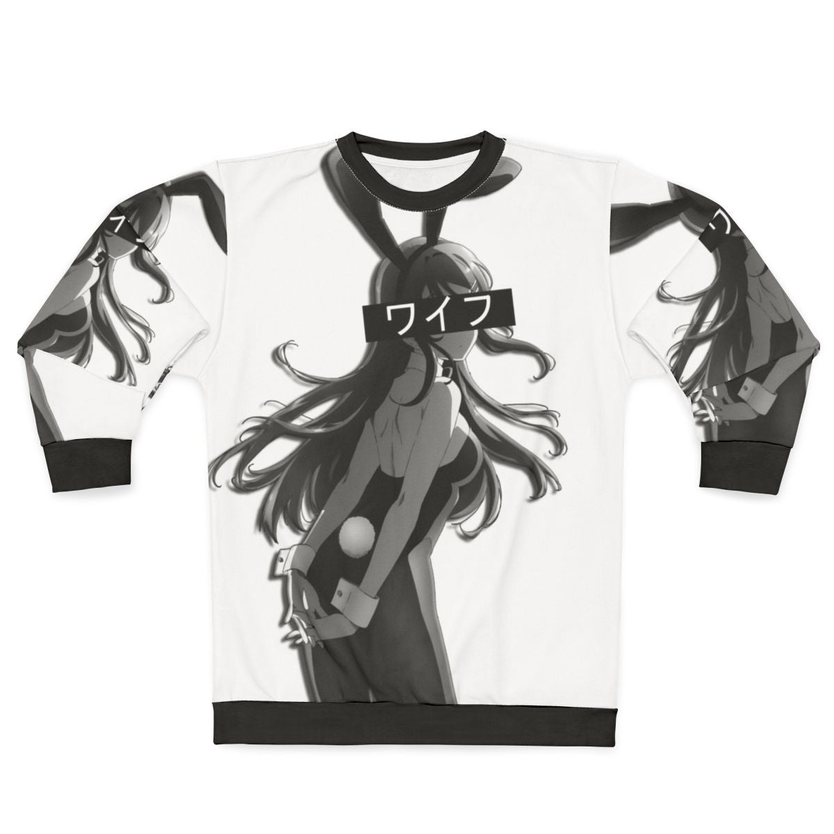 Mai Sakurajima Bunny Girl Senpai Anime Sweatshirt