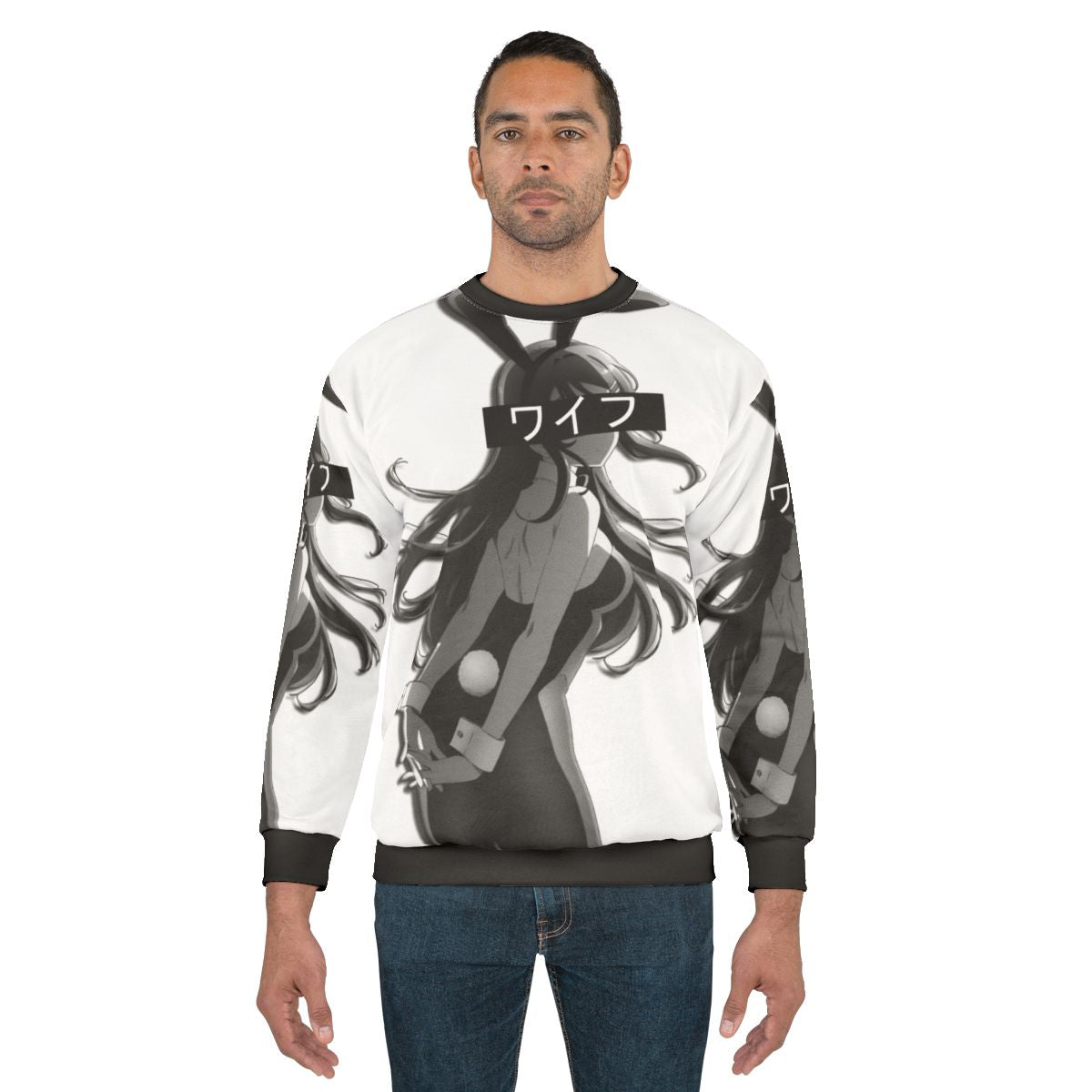 Mai Sakurajima Bunny Girl Senpai Anime Sweatshirt