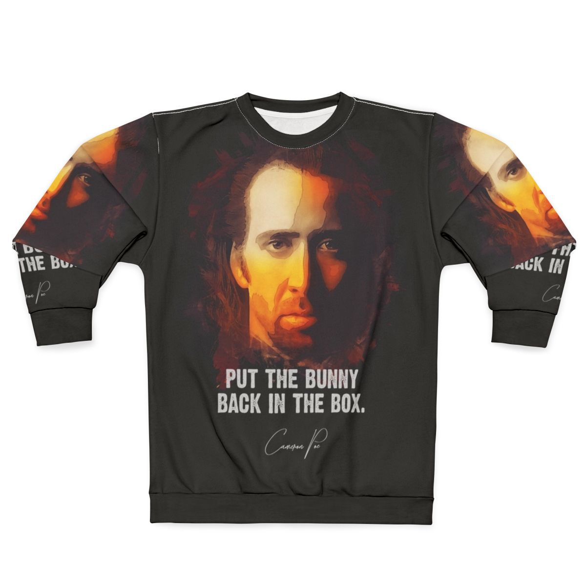 Con Air Cameron Poe Movie Sweatshirt