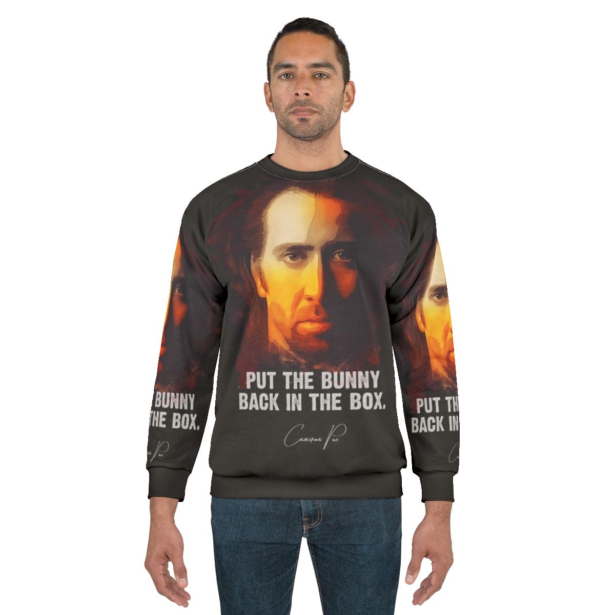 Con Air Cameron Poe Movie Sweatshirt