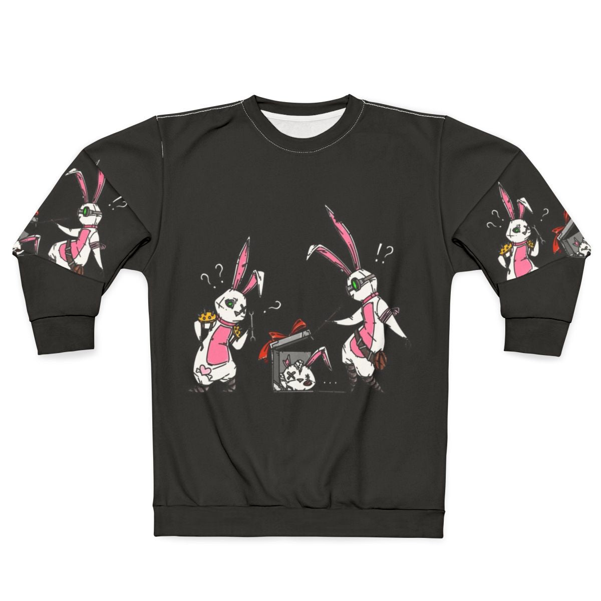 Borderlands Inspired Bunny Sweatshirt