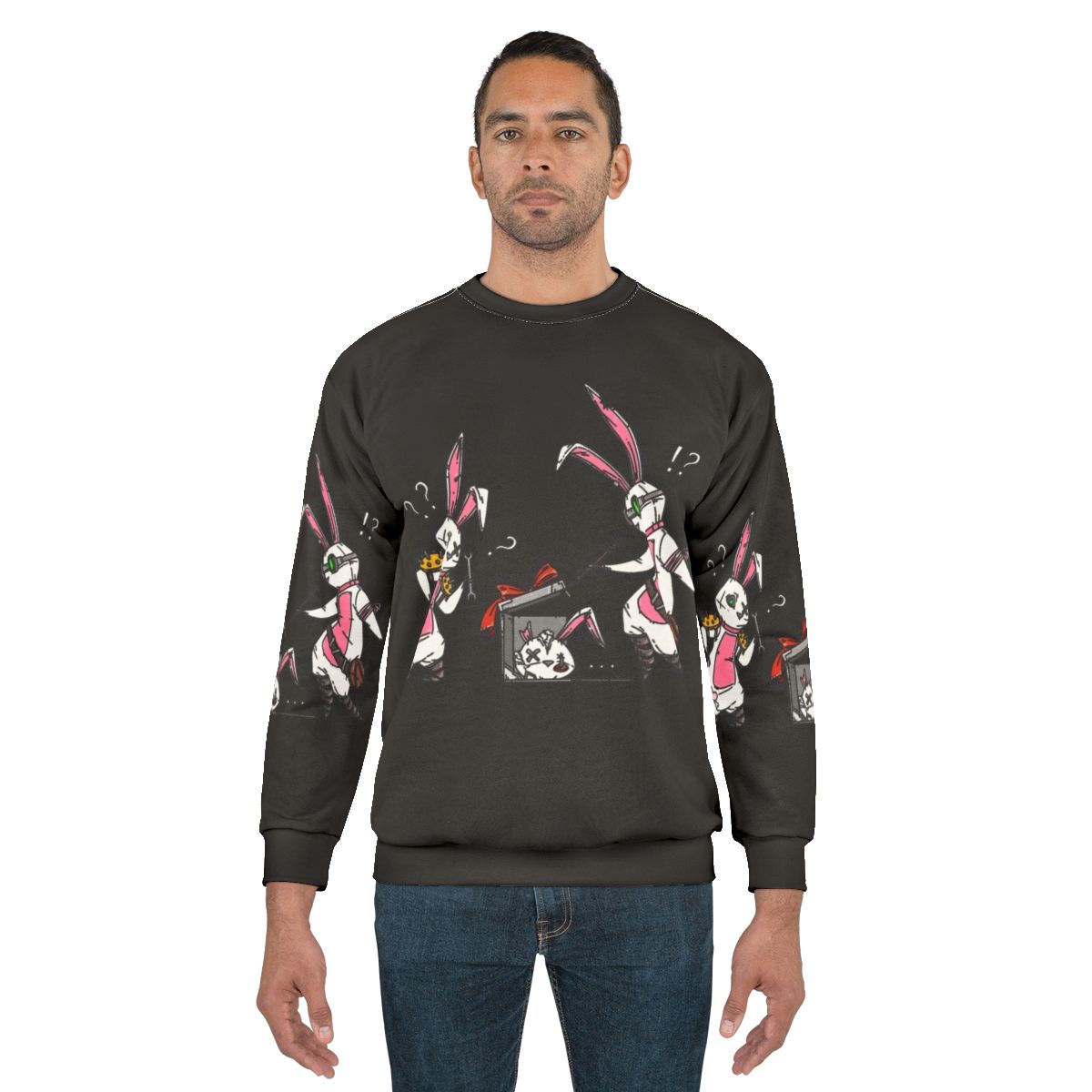 Borderlands Inspired Bunny Sweatshirt
