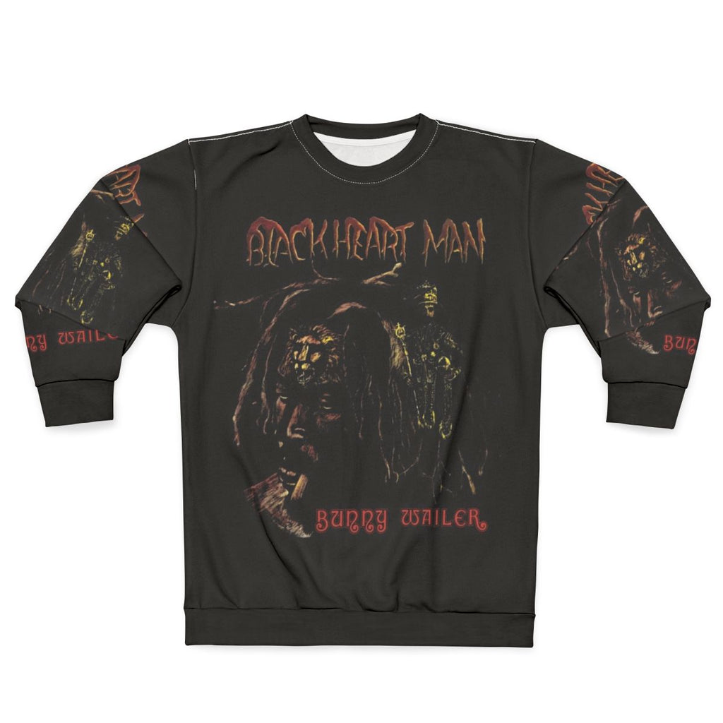 Bunny Wailer Blackheart Man Reggae Sweatshirt