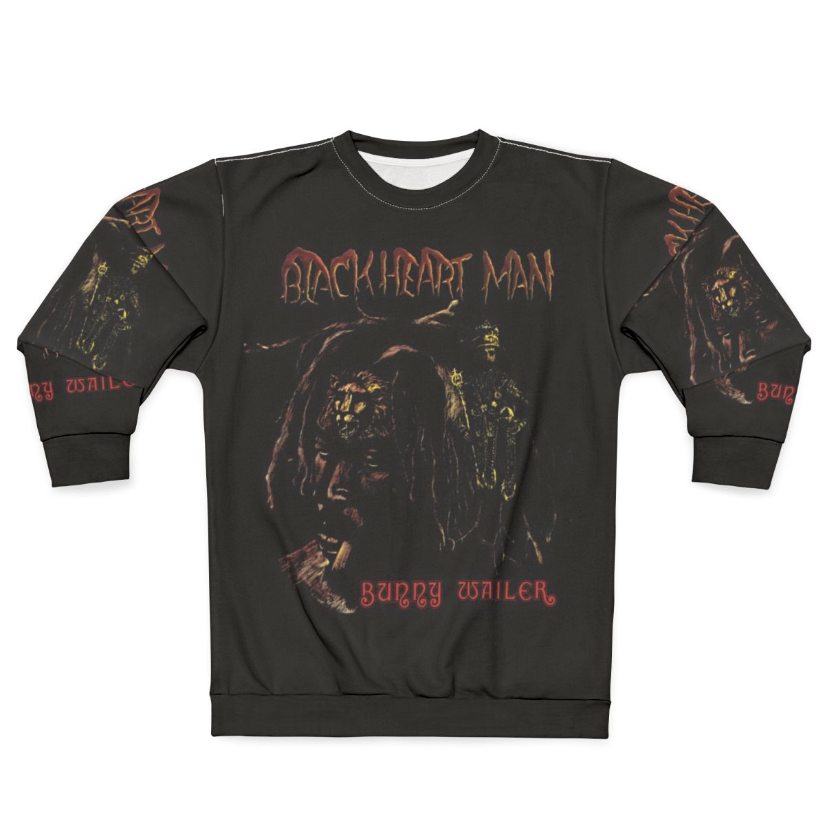 Bunny Wailer Blackheart Man Reggae Sweatshirt