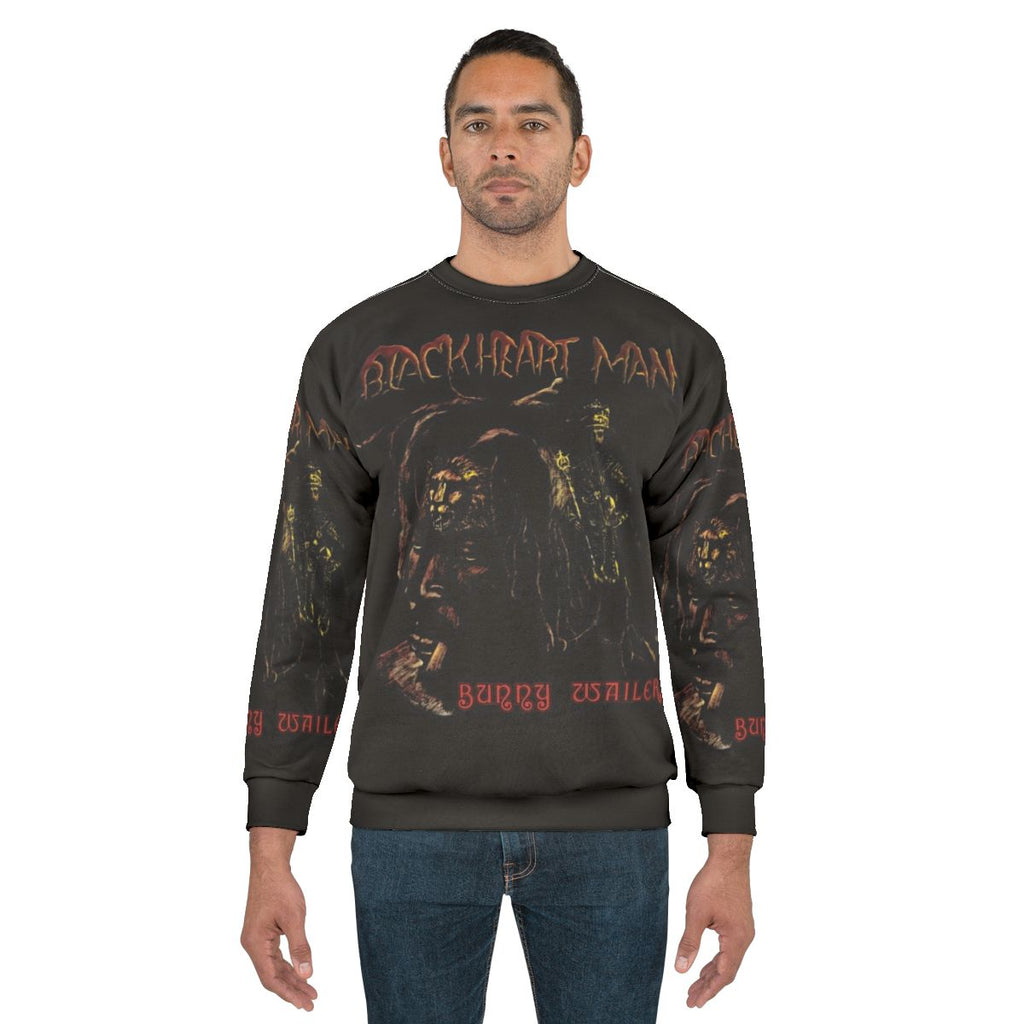 Bunny Wailer Blackheart Man Reggae Sweatshirt