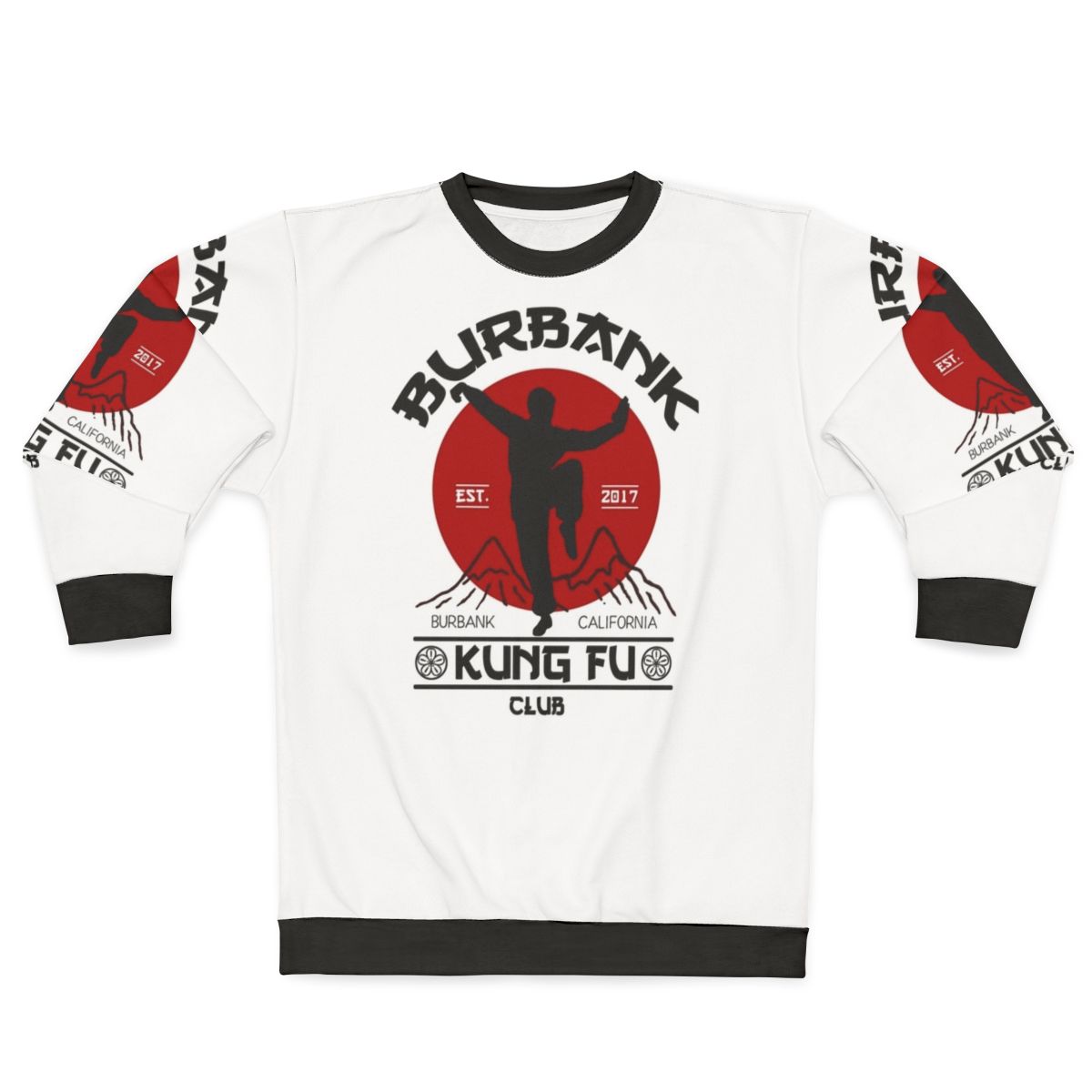 Burbank Kung Fu Club Martial Arts Sweatshirt