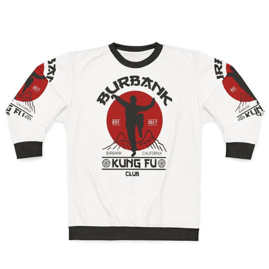 Burbank Kung Fu Club Martial Arts Sweatshirt