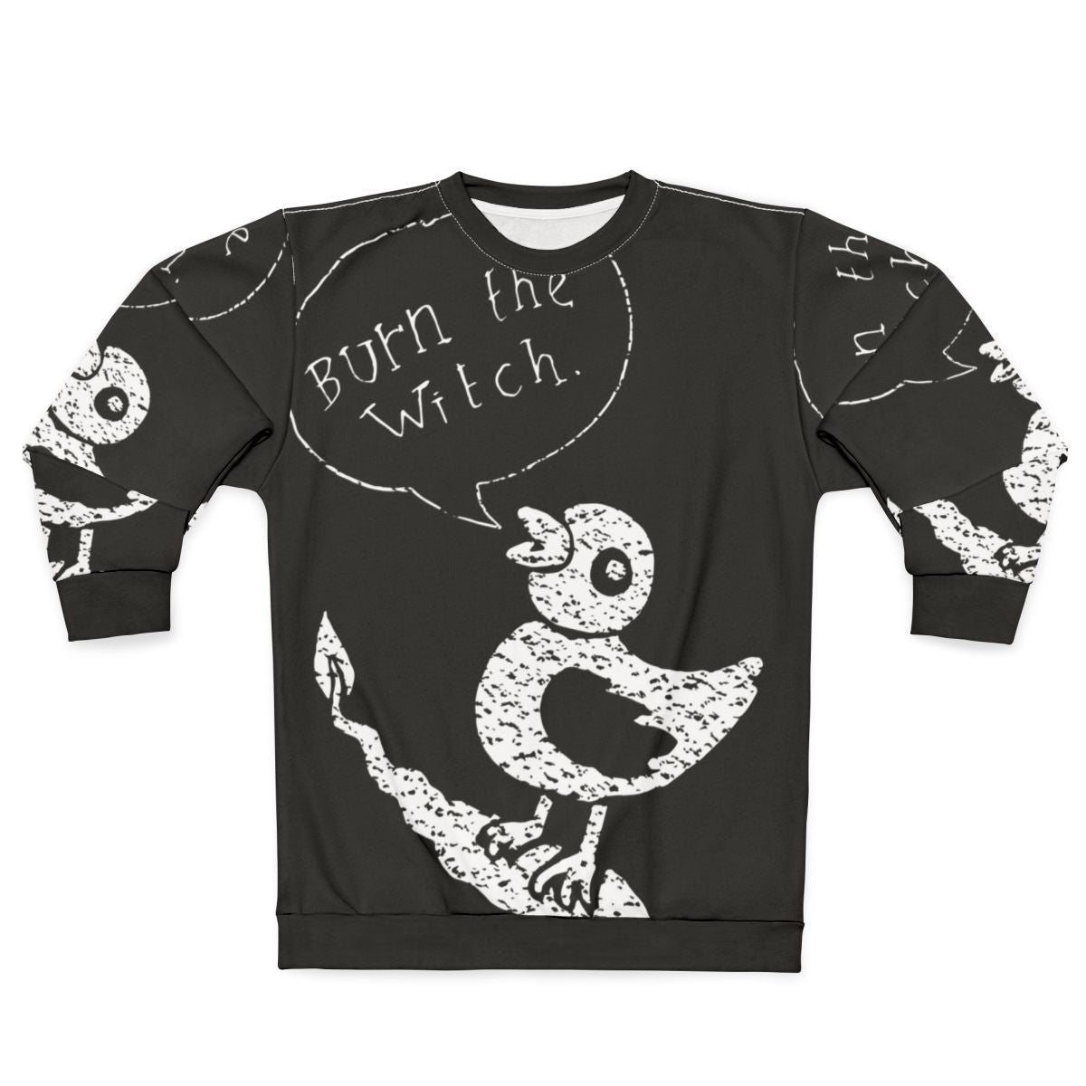 Radiohead "Burn the Witch" White Sweatshirt
