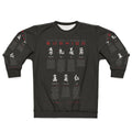Bushido Code Samurai Warrior Black Sweatshirt