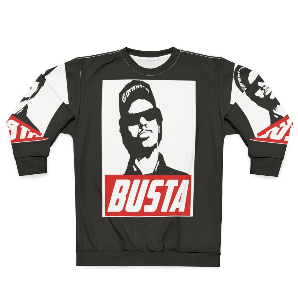 Busta Straight Busta Fan Art Gaming Sweatshirt