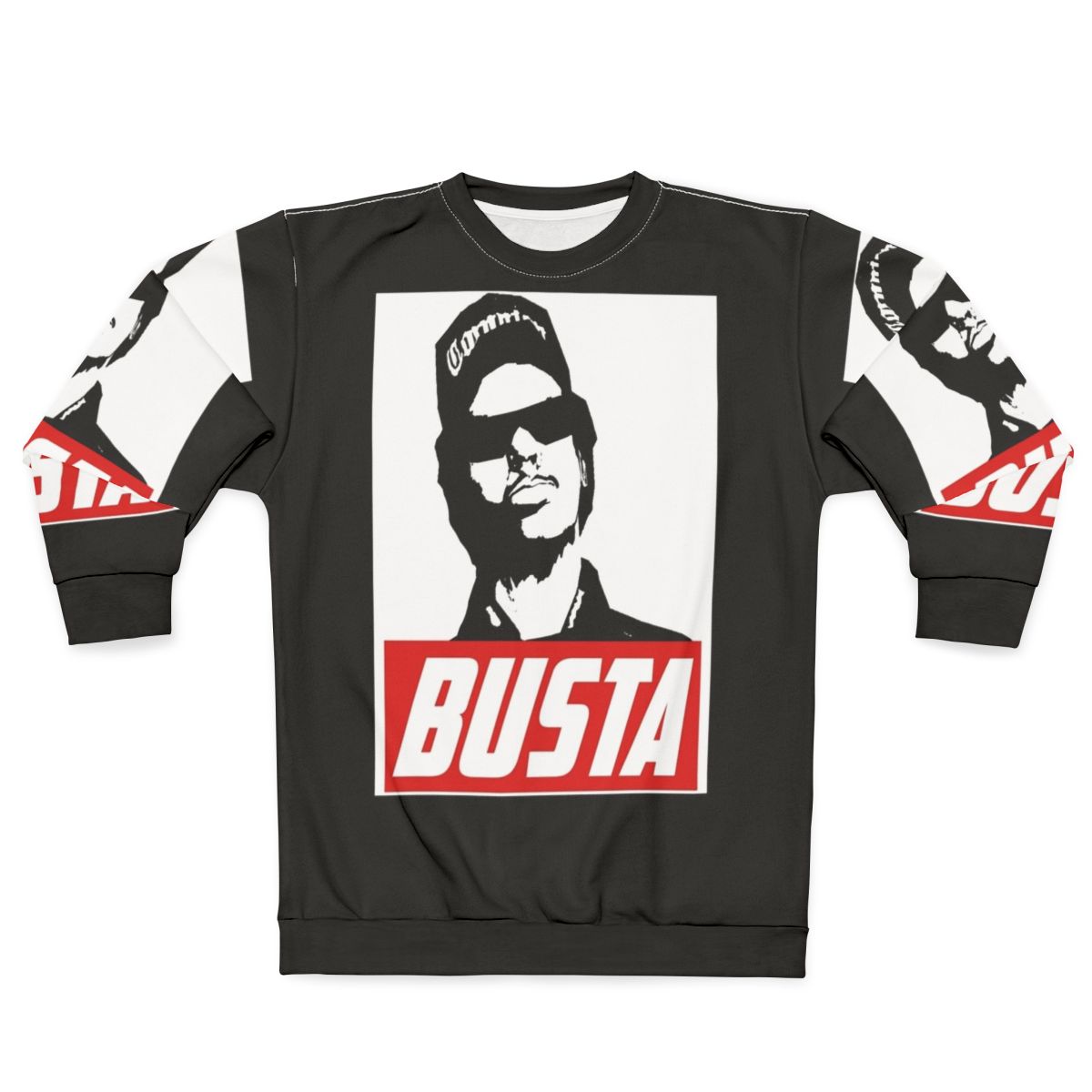 Busta Straight Busta Fan Art Gaming Sweatshirt