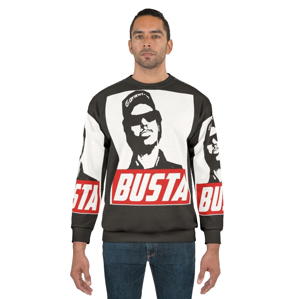 Busta Straight Busta Fan Art Gaming Sweatshirt