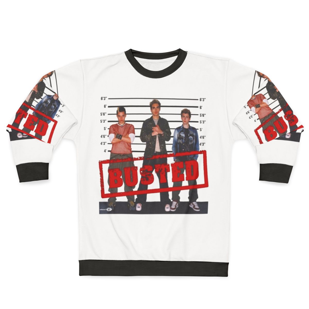 Busted Circa 2002 Pop Punk Sweatshirt