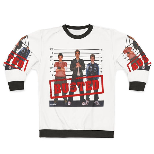 Busted Circa 2002 Pop Punk Sweatshirt