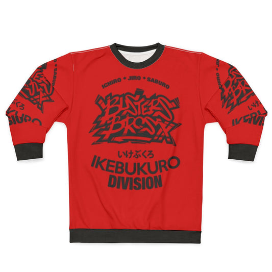 Buster Bros Sweatshirt featuring Hypmic and Ikebukuro Division characters