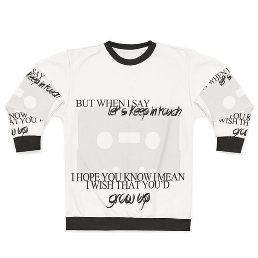 "Let's Keep in Touch" Brand New Band Sweatshirt