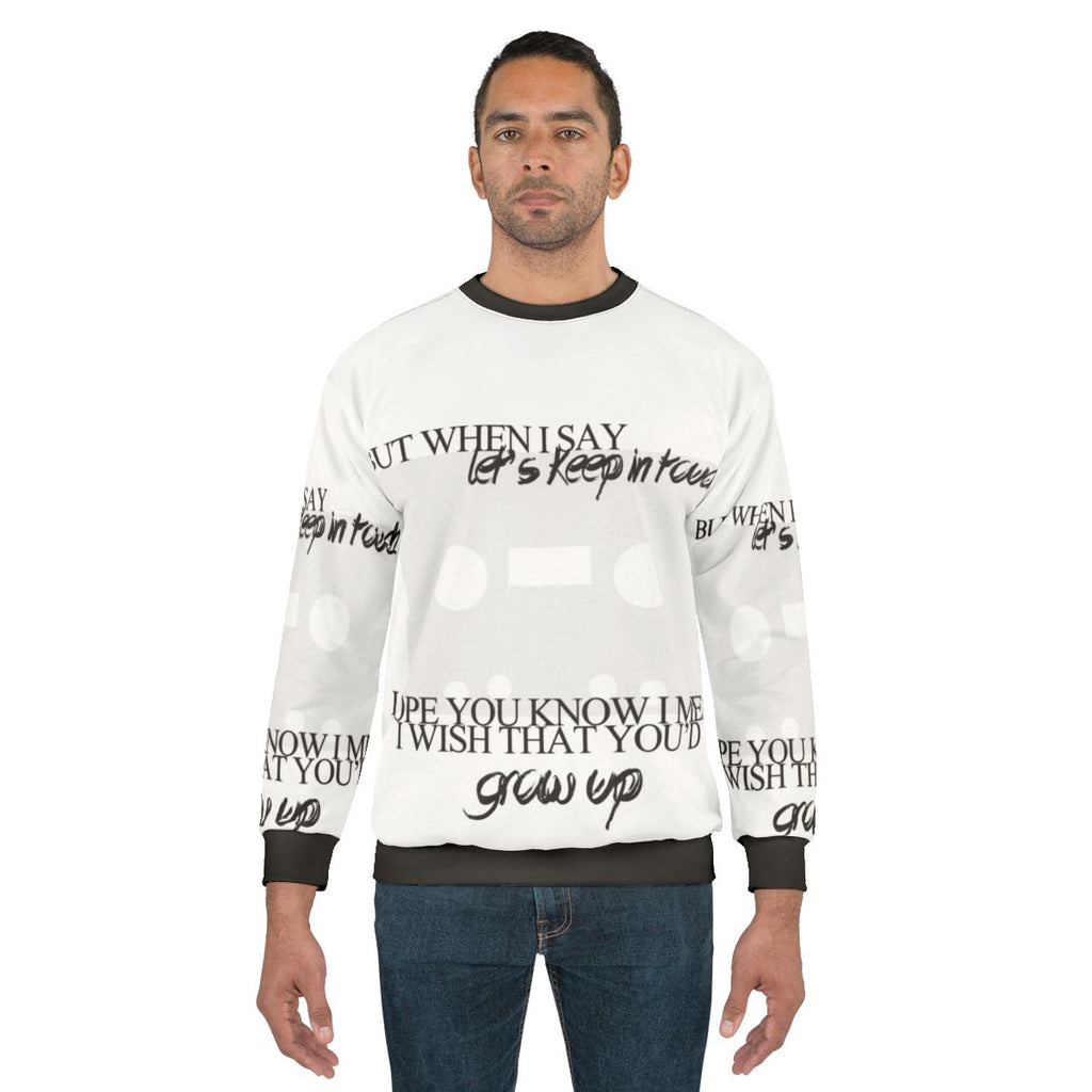 "Let's Keep in Touch" Brand New Band Sweatshirt