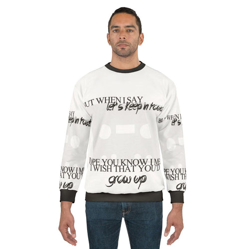 "Let's Keep in Touch" Brand New Band Sweatshirt