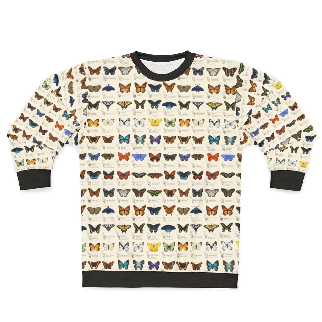 Butterflies of North America Educational Sweatshirt