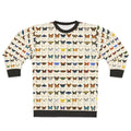 Butterflies of North America Educational Sweatshirt