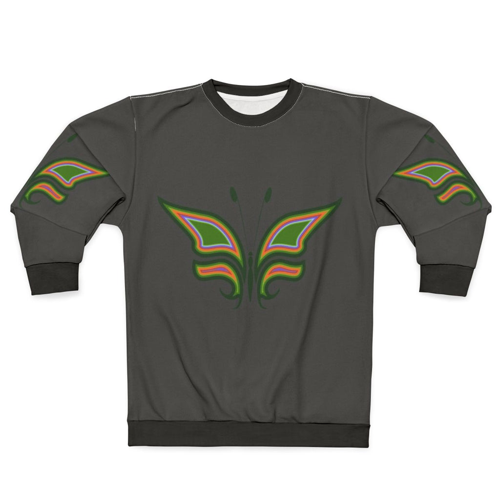 Colorful butterfly legendary animals sweatshirt