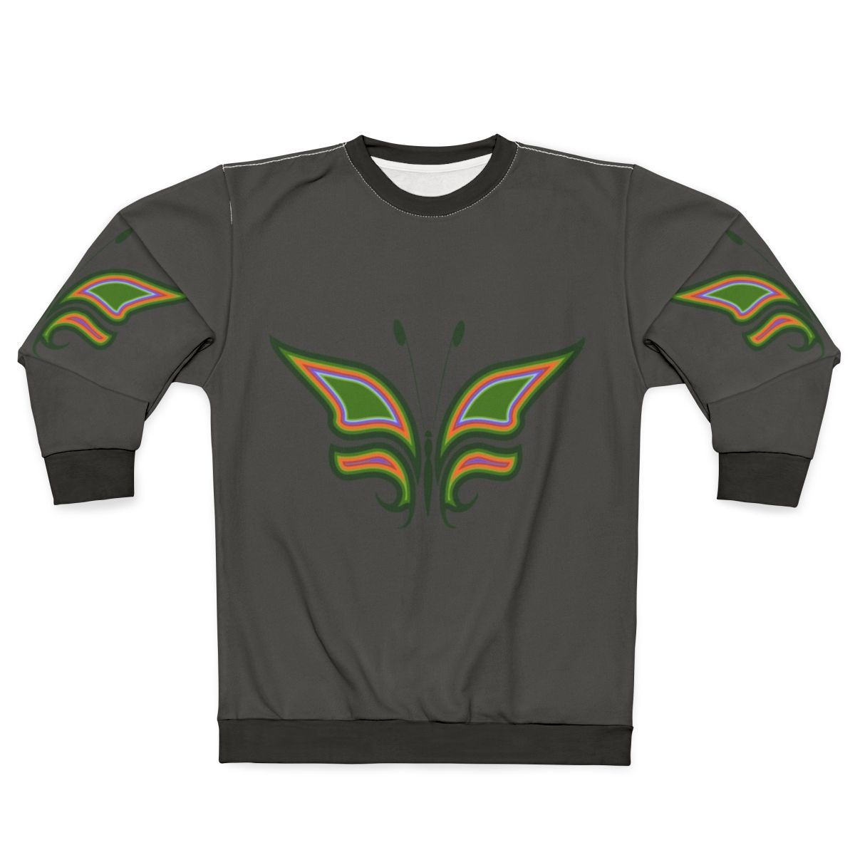 Colorful butterfly legendary animals sweatshirt