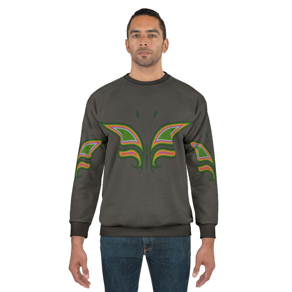 Colorful butterfly legendary animals sweatshirt