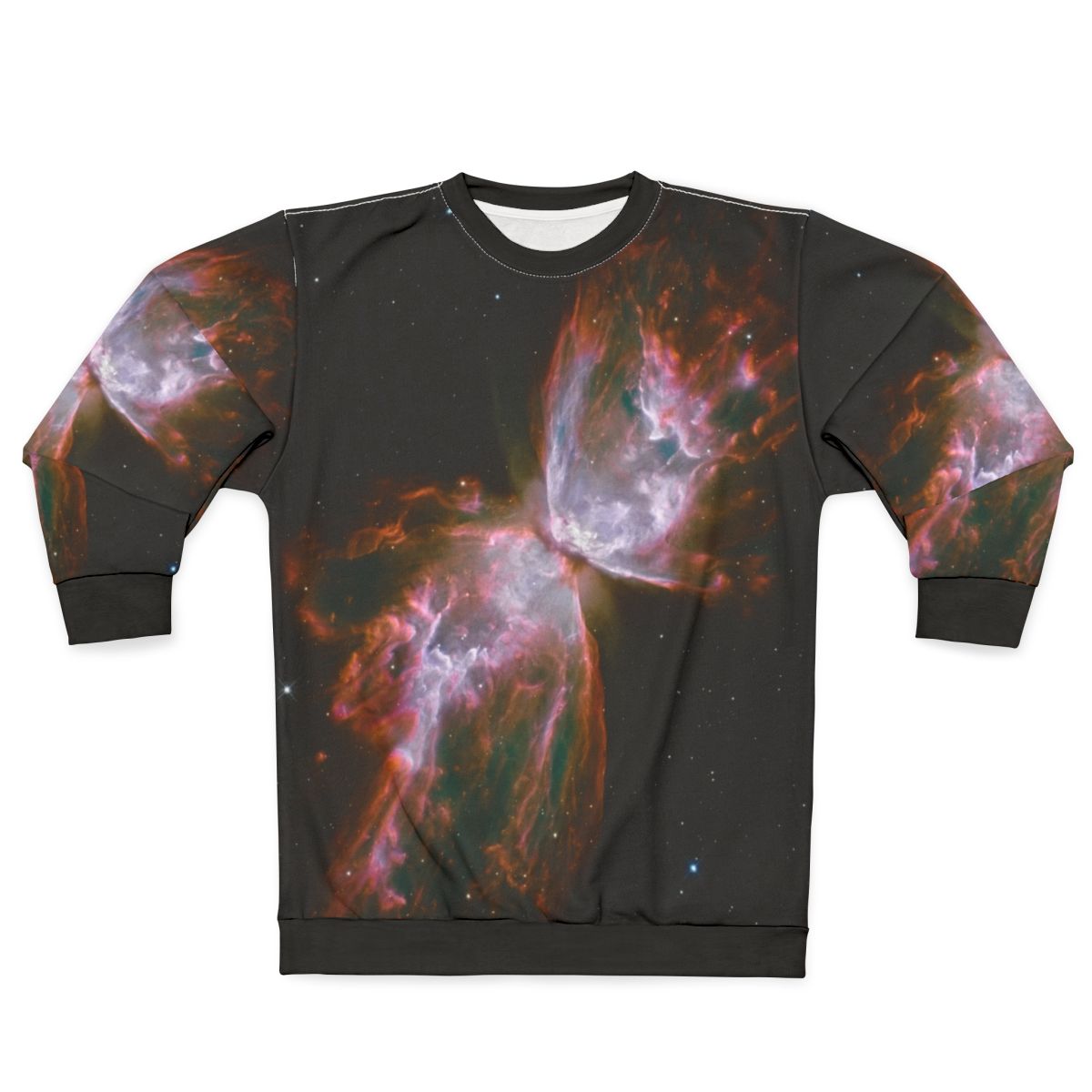 Butterfly Nebula Sweatshirt featuring a stunning space image
