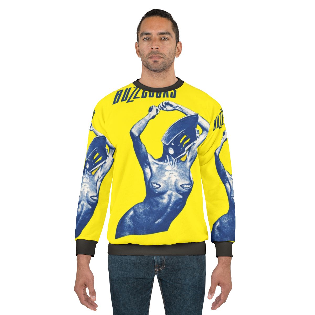 Buzzcocks Sweatshirt, a must-have for punk rock enthusiasts