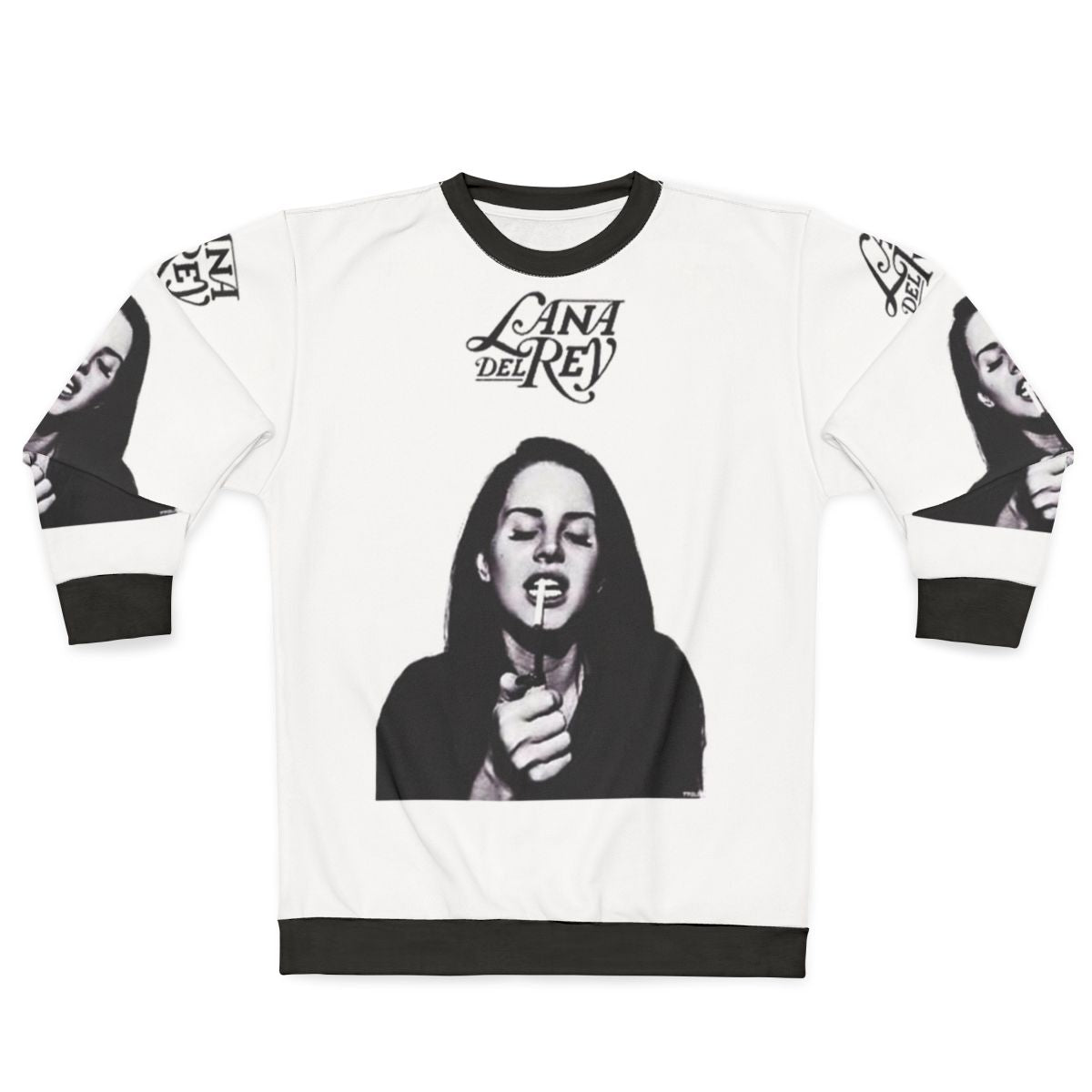 Bw Lana Smoke Oversized Sweatshirt