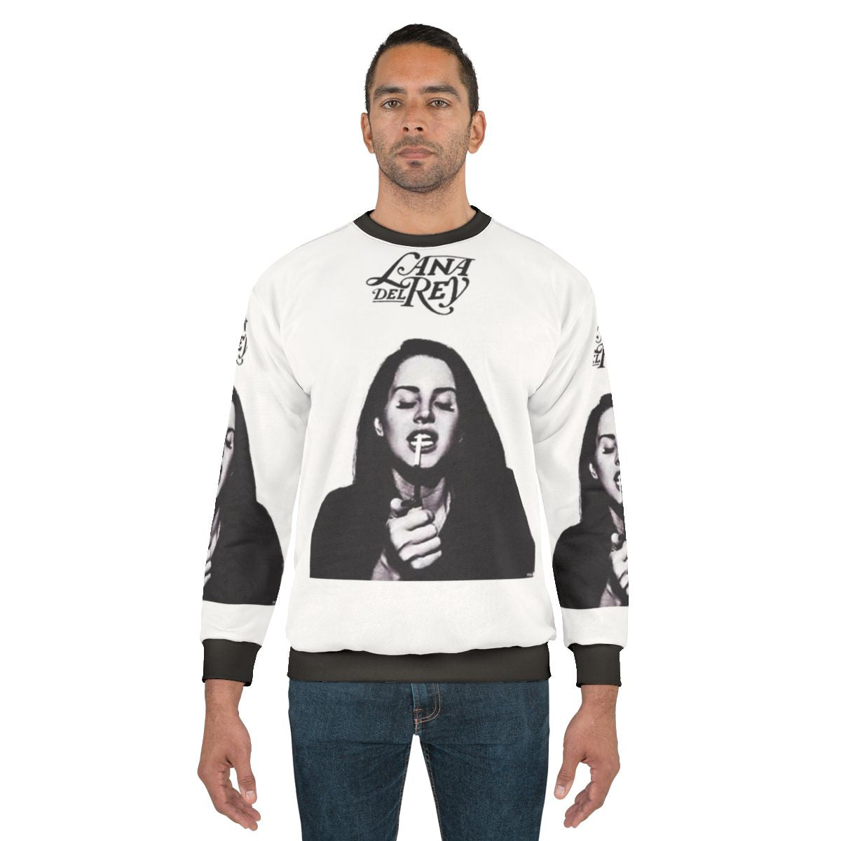 Bw Lana Smoke Oversized Sweatshirt