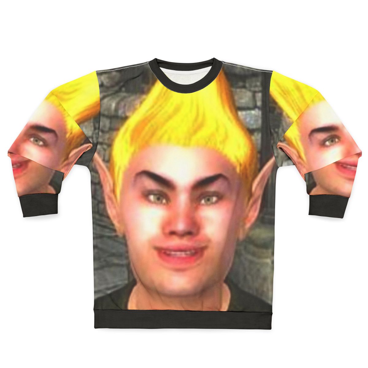 Oblivion "By Azura" Sweatshirt featuring iconic video game meme