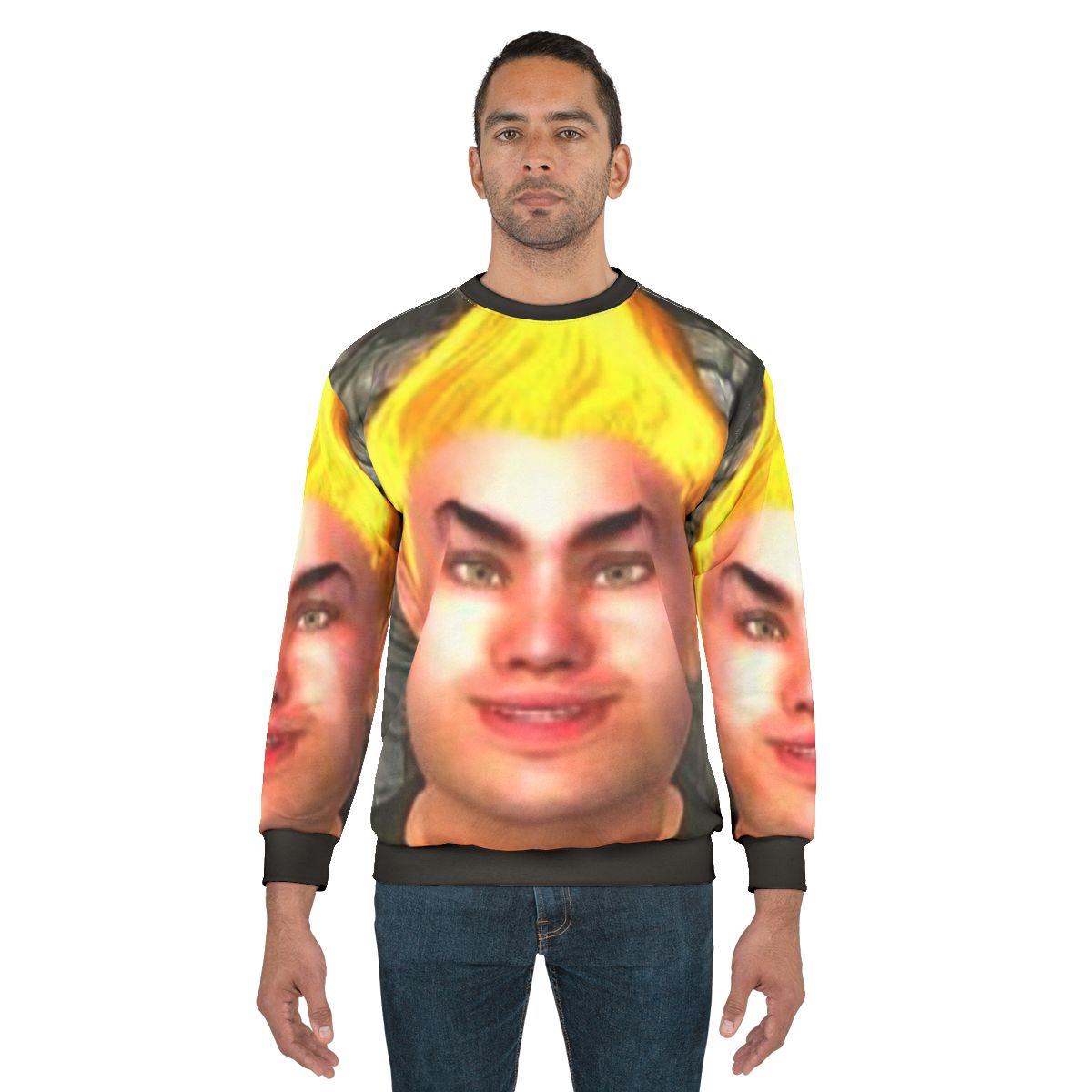 Oblivion "By Azura" Sweatshirt featuring iconic video game meme