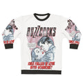 Buzzcocks punk rock sweatshirt with 'Ever Fallen in Love' design