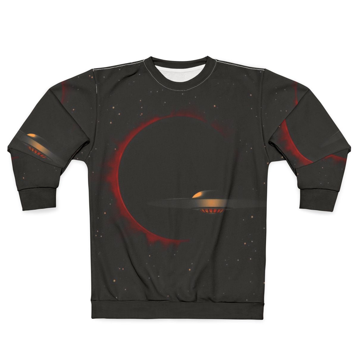C 57D Rising Sci-Fi Retro Sweatshirt