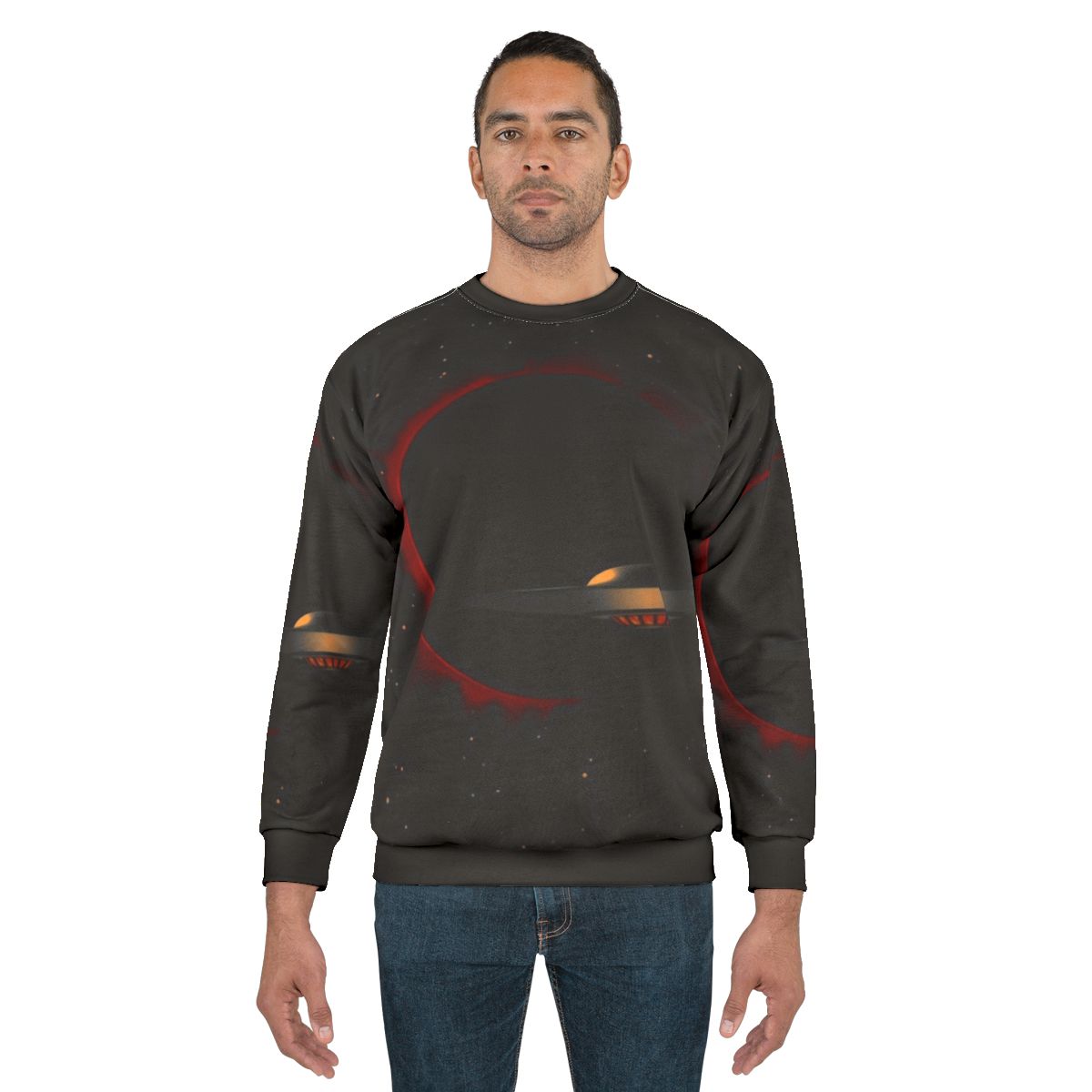 C 57D Rising Sci-Fi Retro Sweatshirt