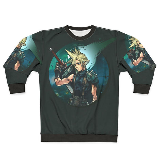 Cloud Strife Sweatshirt from Final Fantasy VII