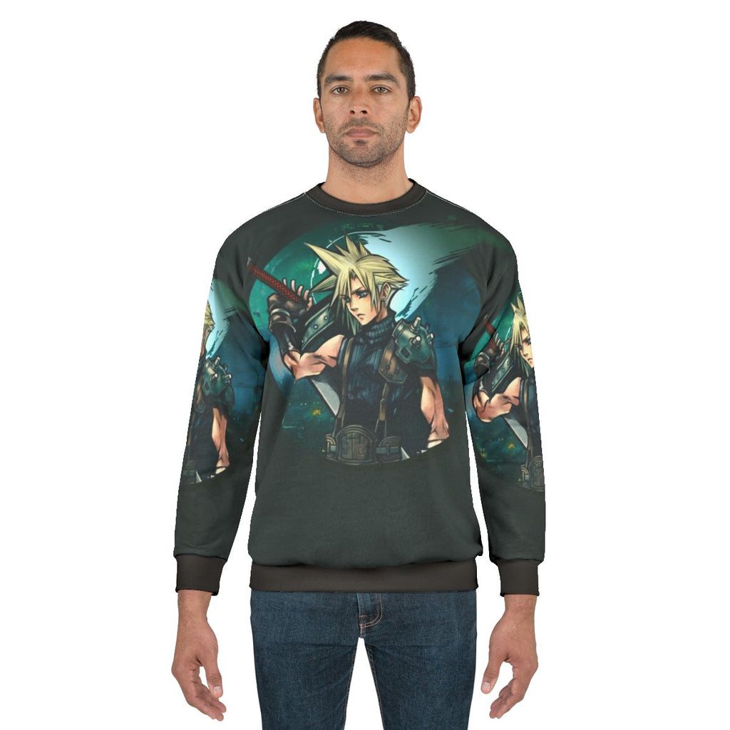 Cloud Strife Sweatshirt from Final Fantasy VII