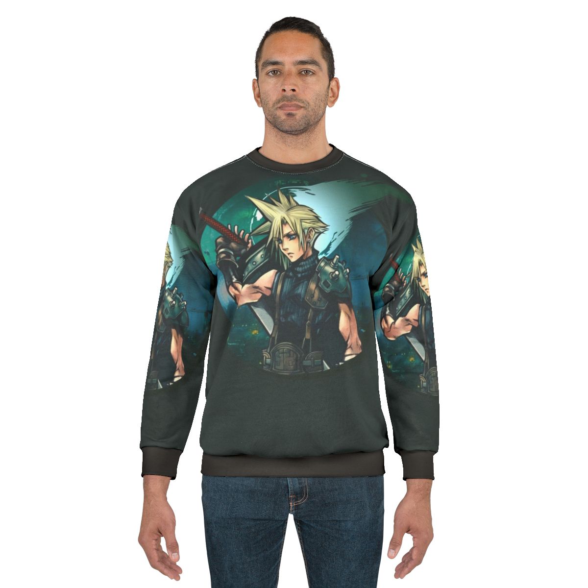 Cloud Strife Sweatshirt from Final Fantasy VII