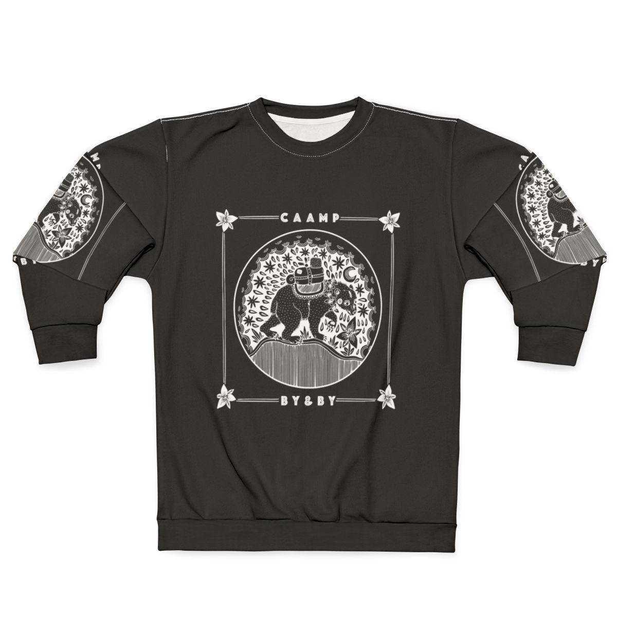 Caamp Bare Sweatshirt featuring a nature-inspired design