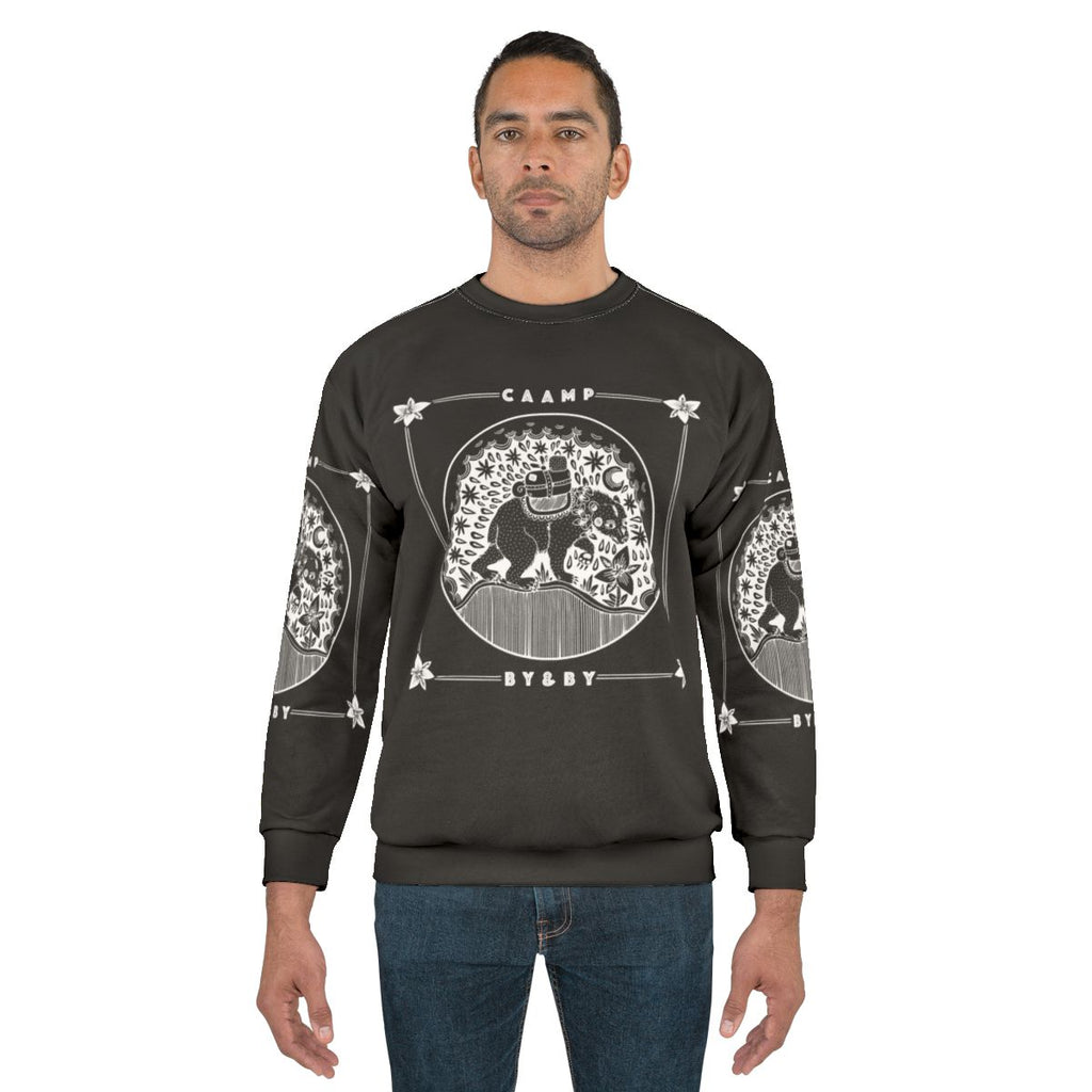 Caamp Bare Sweatshirt featuring a nature-inspired design