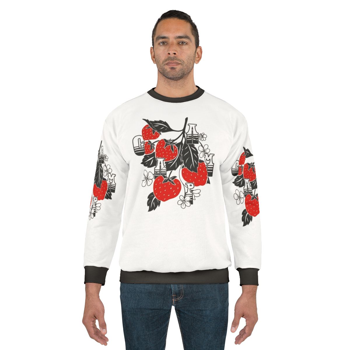 Caamp 'Lavender Days' Sweatshirt