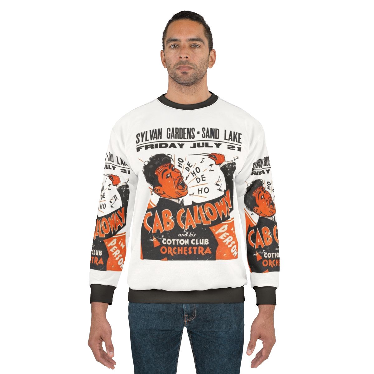 Vintage Cab Calloway Blues Brothers Sweatshirt